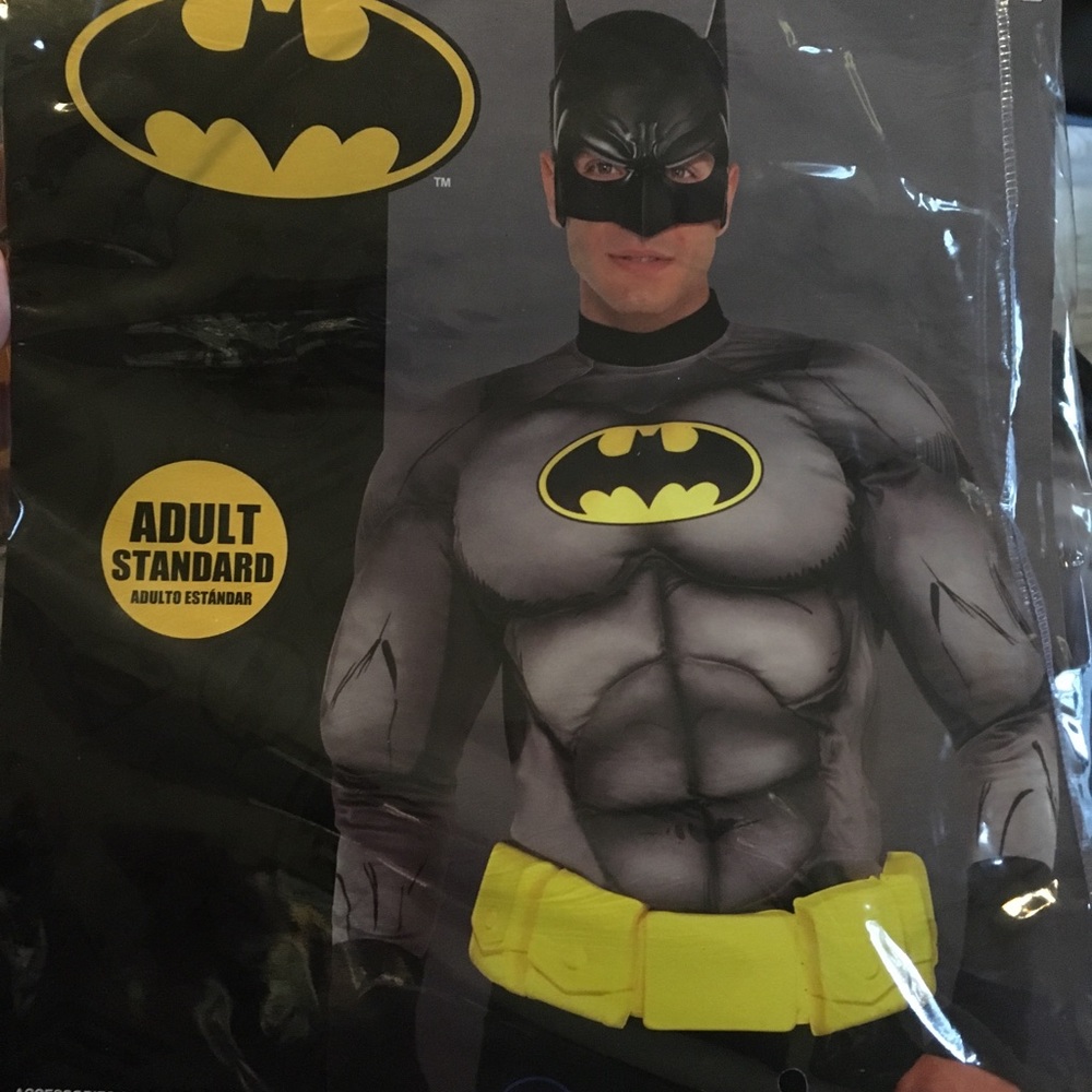 Men’s and women’s bat girl/bat man costumes